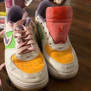 Nike Kids Sneakers - Orange, Green, Pink, Purple